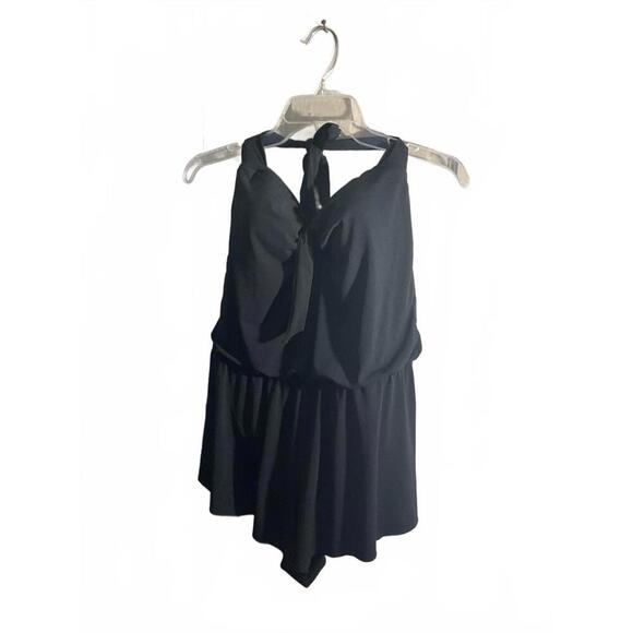 Other - Trimsaver Women's Black Summer Swimsuit  Size 12 NWT